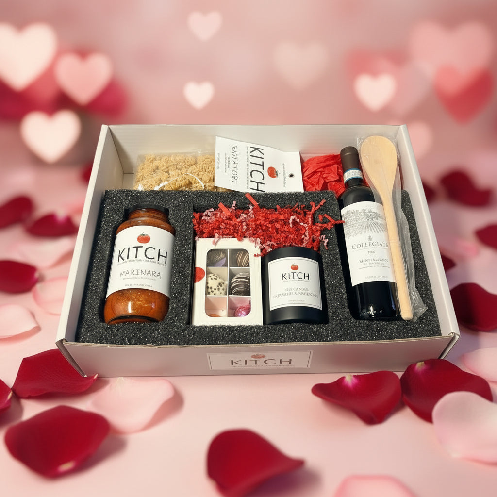 DATE NIGHT GIFT BOX WITH WINE