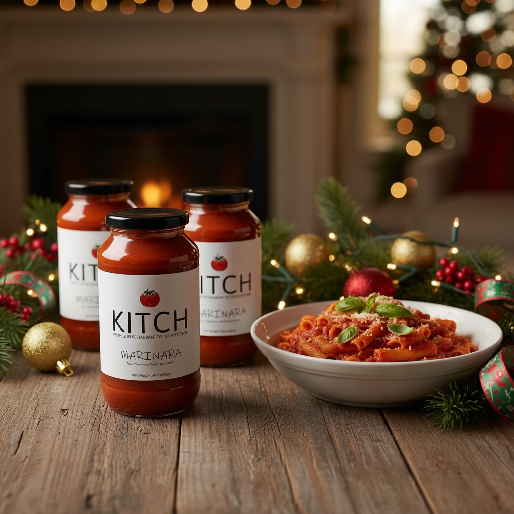 Three Jars of Tomato - Basil Marinara Sauce