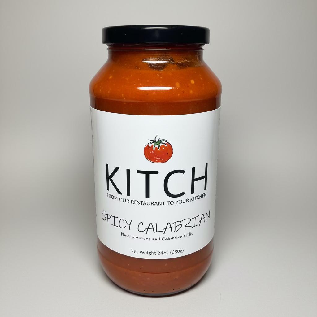 Starter Bundle Best Seller - One Each 24oz Vodka, Spicy Calabrian & Marinara Sauce & 3 lbs pasta