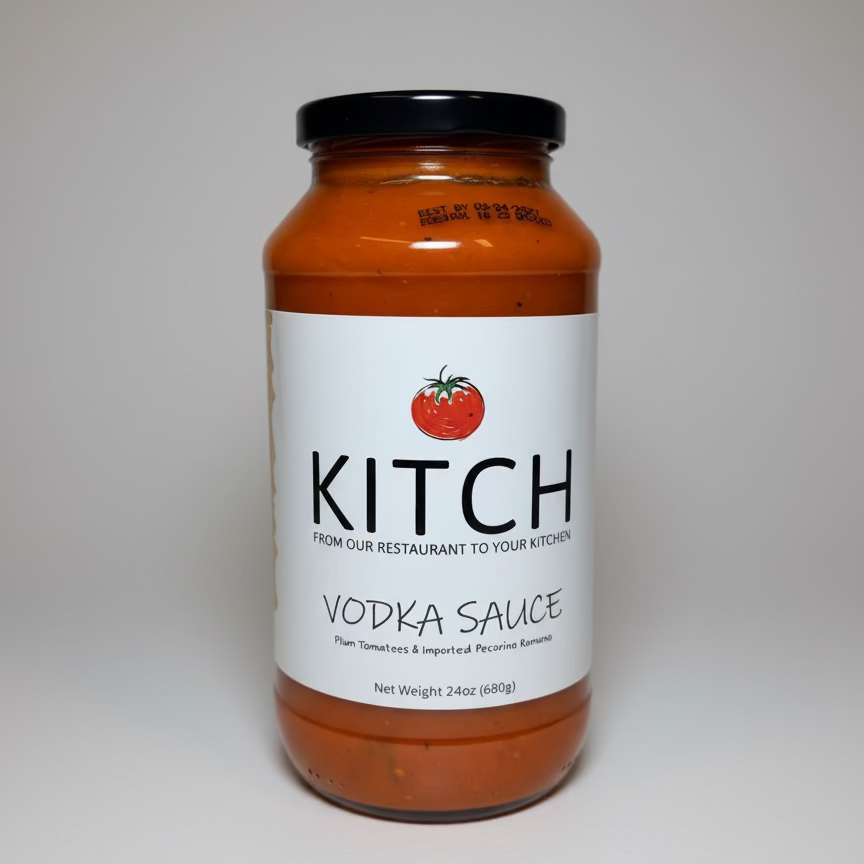Starter Bundle Best Seller - One Each 24oz Vodka, Spicy Calabrian & Marinara Sauce & 3 lbs pasta